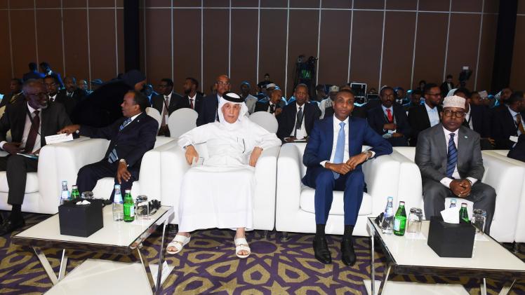 جانب من الحضور بالمؤتمر