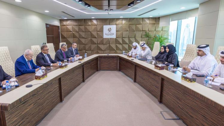 جانب من الاجتماع