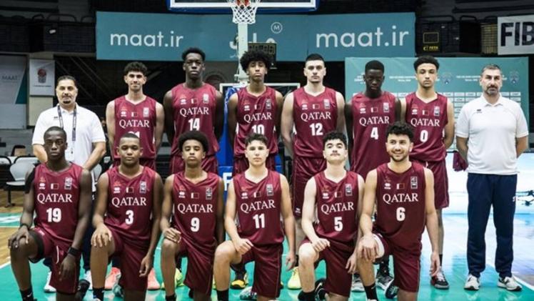 المنتخب القطري لكرة السلة