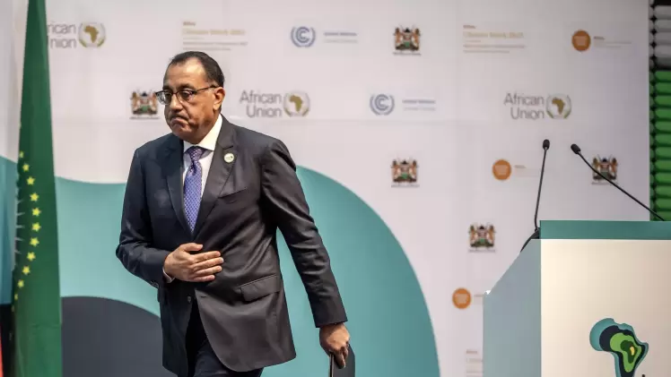 رئيس الوزراء المصري مصطفى مدبولي