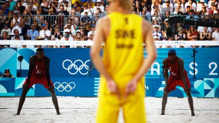 المنتخب القطري للكرة الطائرة الشاطئية