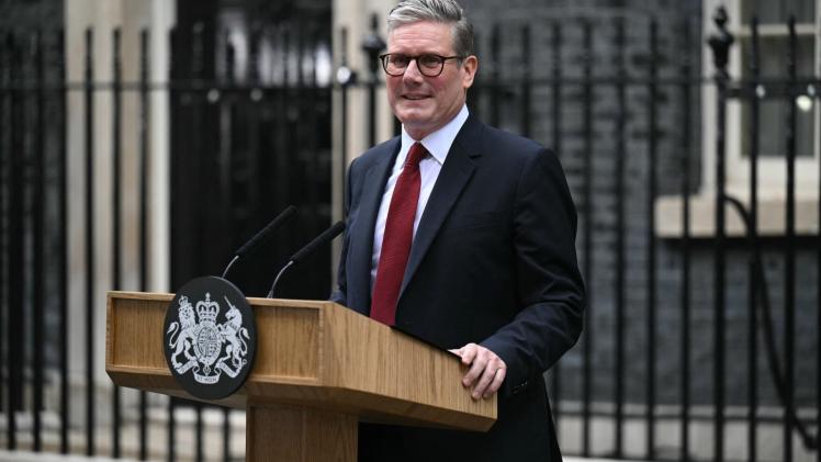 كير ستارمر رئيس الوزراء البريطاني