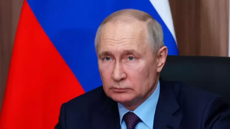 الرئيس الروسي فلاديمير بوتين
