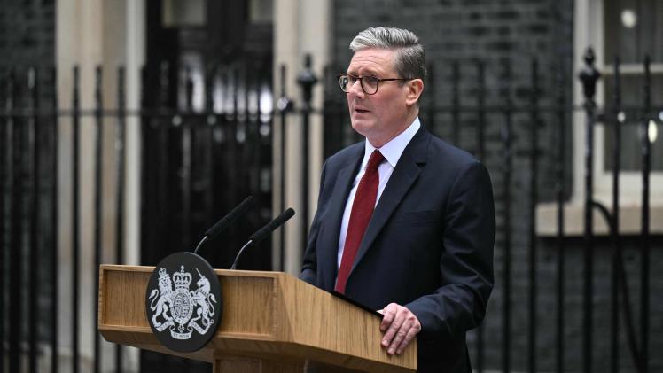 السير كير ستارمر، رئيس الوزراء البريطاني الجديد