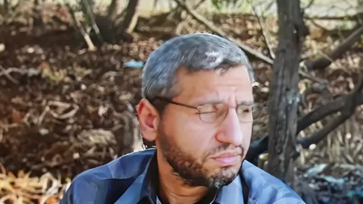 محمد الضيف قائد الجناح العسكري لحركة حماس