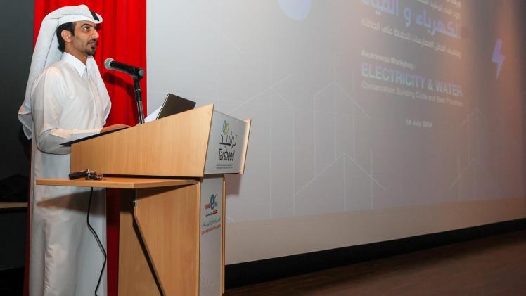 جانب من الورشة