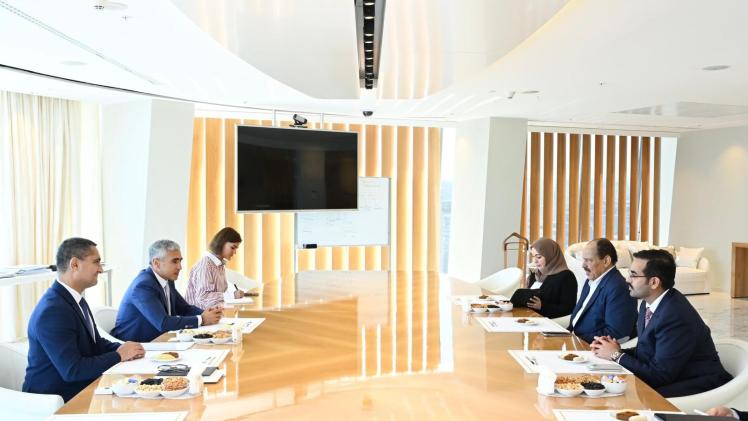 جانب من الاجتماع