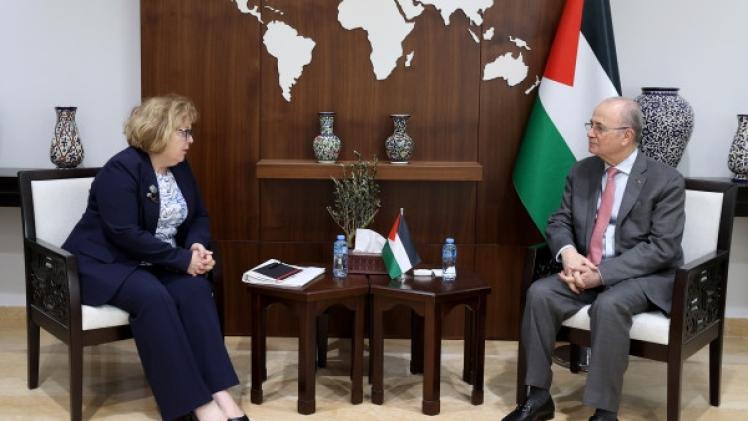 جانب من اللقاء