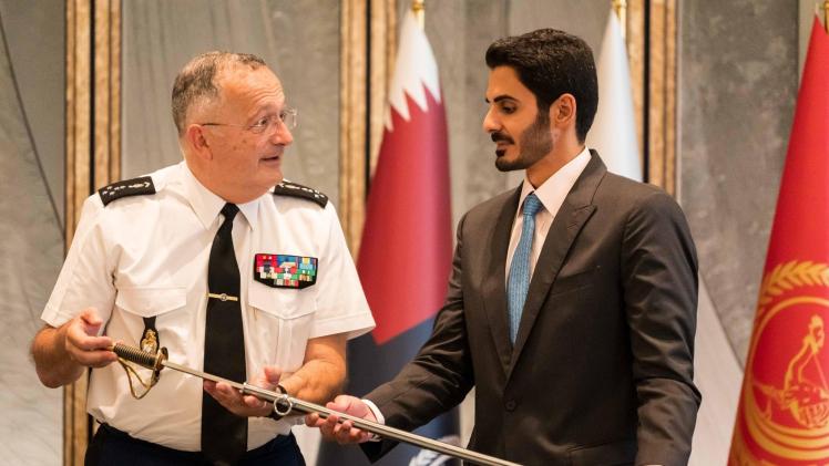 جانب من اللقاء