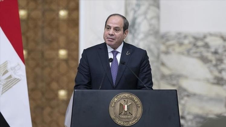 الرئيس المصري عبد الفتاح السيسي