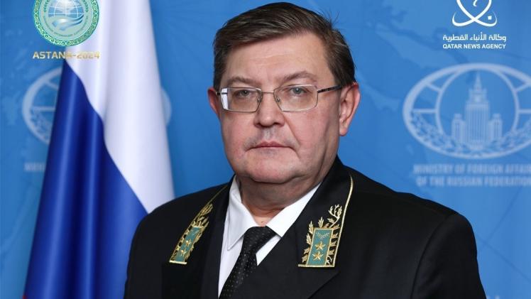 سعادة السفير الروسي السيد دميتري نيكولايفيتش دوغادكين