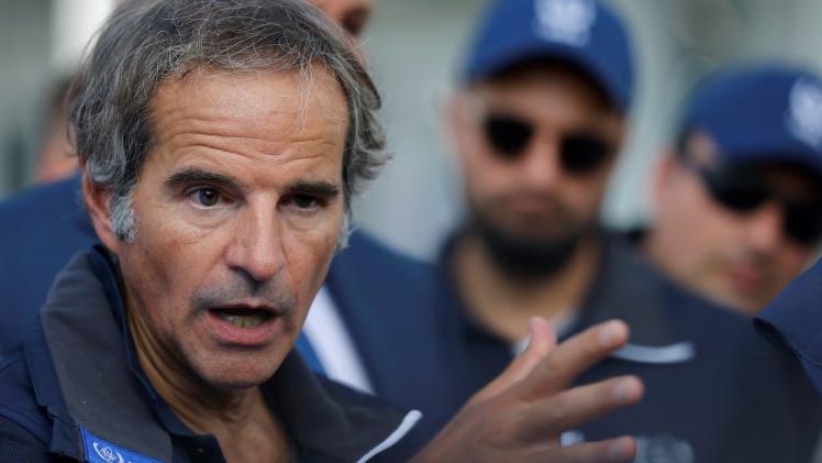 رافائيل غروسي مدير الوكالة الدولية للطاقة الذرية