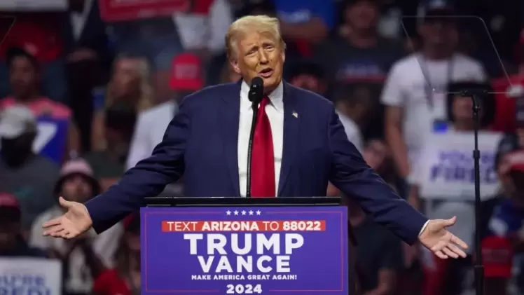 الرئيس الأميركي السابق دونالد ترامب