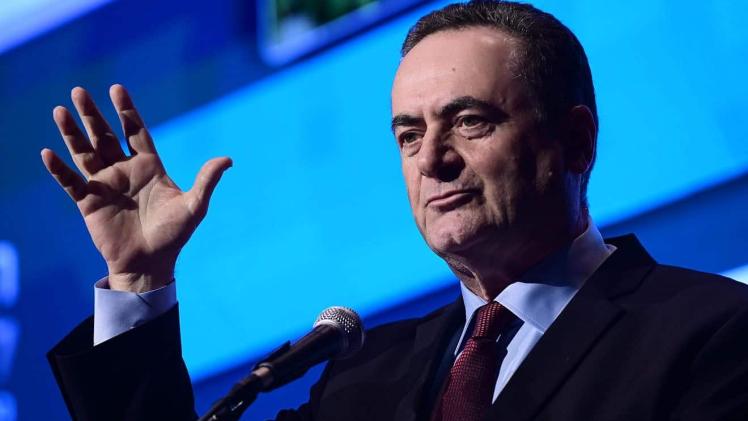 وزير الخارجية الإسرائيلي يسرائيل كاتس