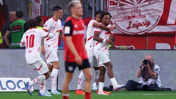 مباراة لايبزيج وباير ليفركوزن