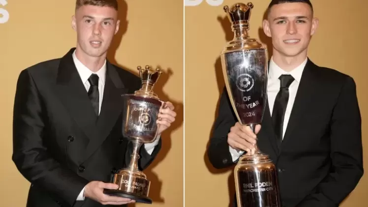 فودين أفضل لاعب في البريميرليغ وبالمر أفضل لاعب شاب