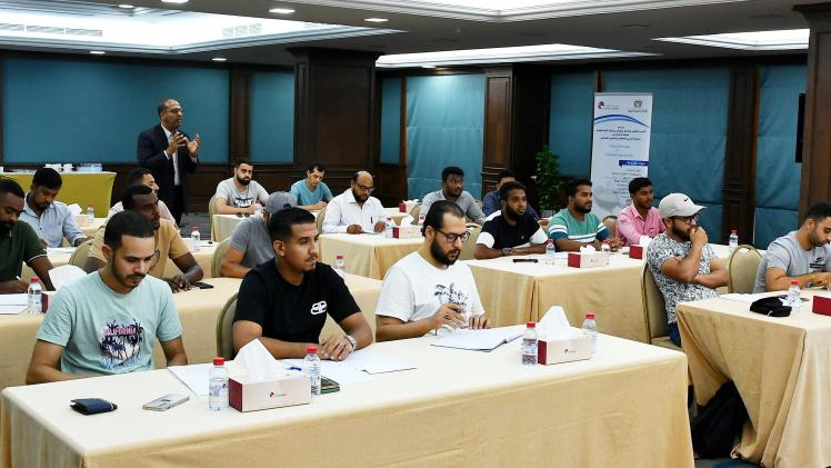 جانب من البرنامج التدريبي