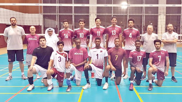 المنتخب القطري للشباب للكرة الطائرة