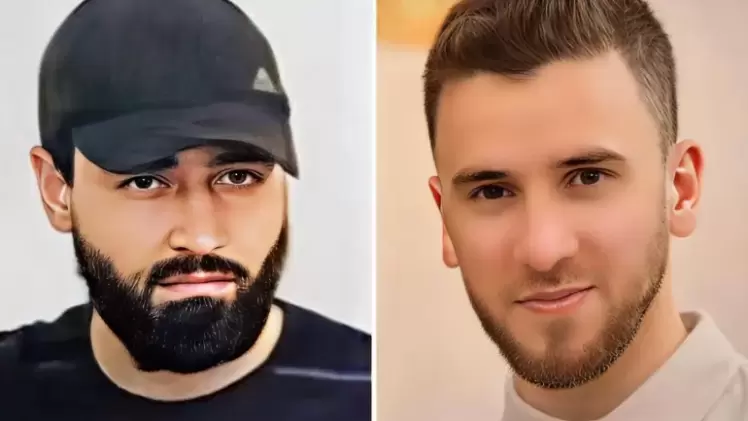 القائدان القساميان رأفت دواسي وأحمد أبو عرة