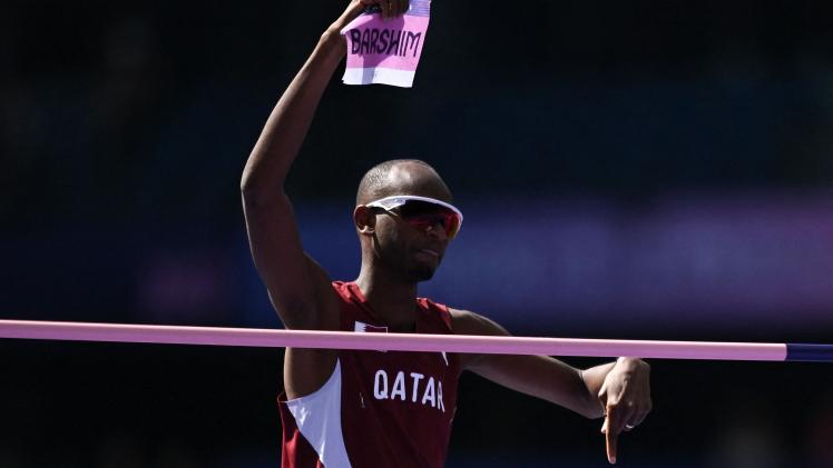 البطل الأولمبي معتز برشم