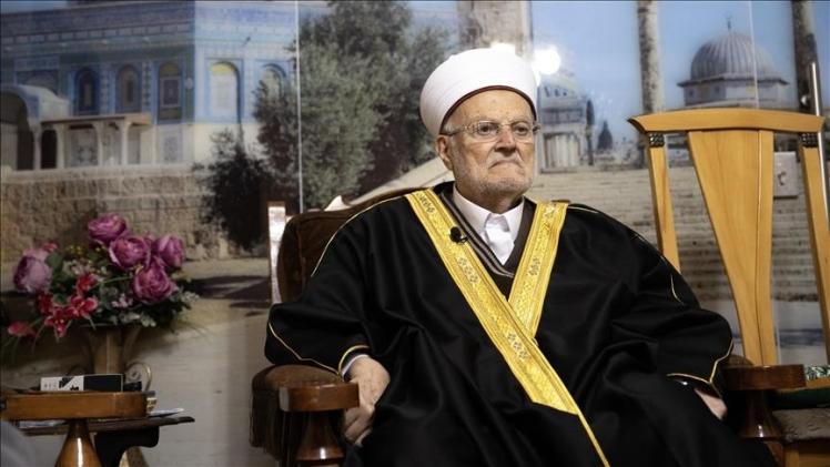 الشيخ عكرمة صبري خطيب المسجد الأقصى