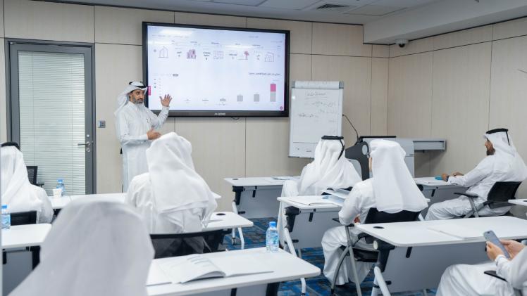 جانب من التدريب