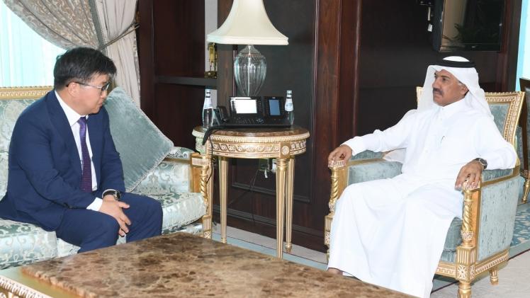 جانب من الاجتماع