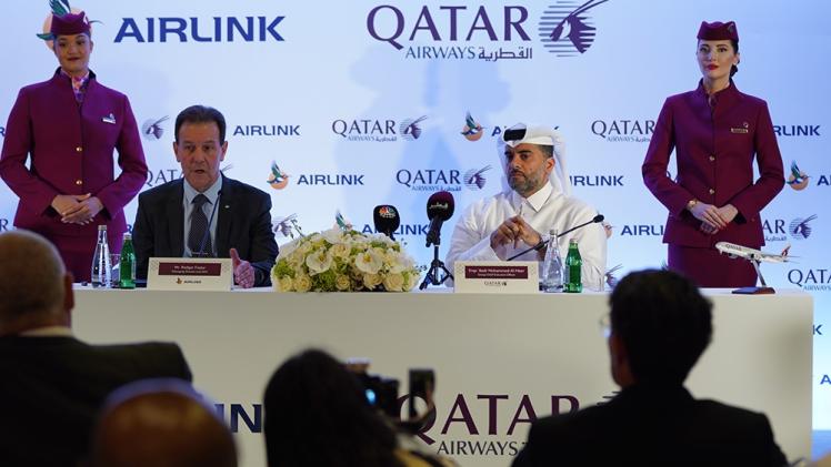 جانب من المؤتمر الصحفي