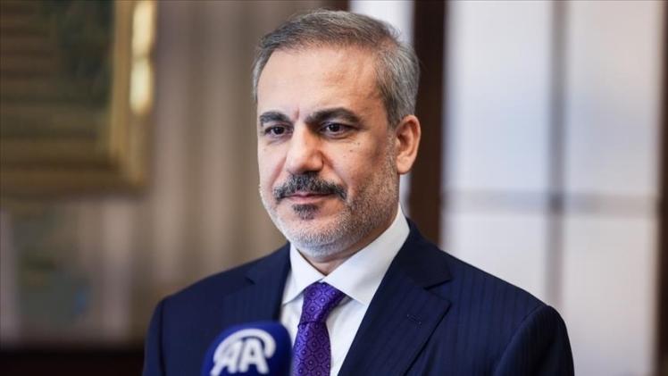 وزير الخارجية التركي هاكان فيدان