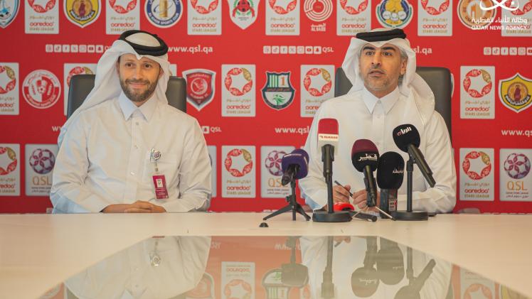 جانب من المؤتمر الصحفي