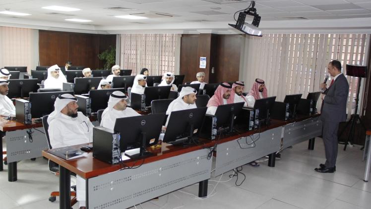 جانب من التدريب