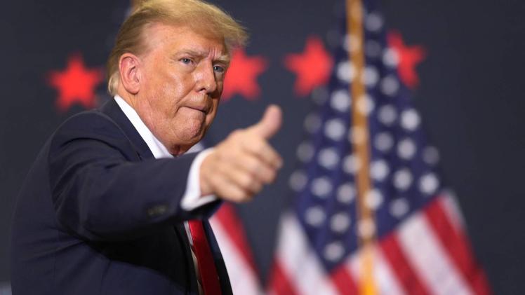 دونالد ترامب المرشح الجمهوري لانتخابات الرئاسة الأمريكية