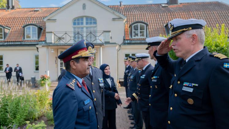 جانب من اللقاء