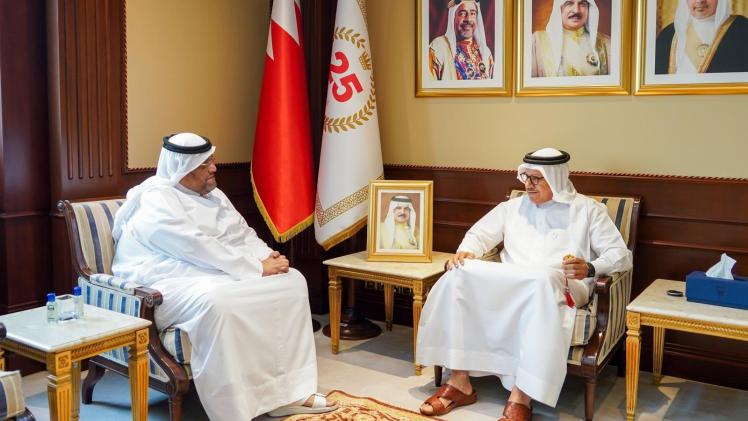 جانب من الاجتماع