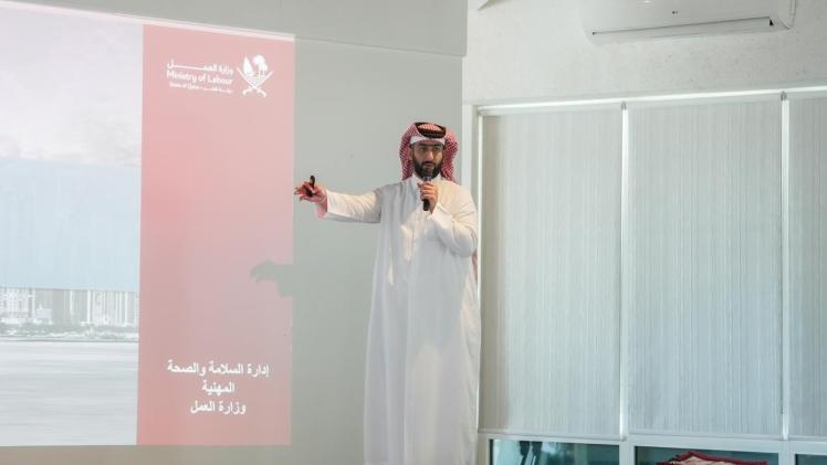 جانب من الورشة