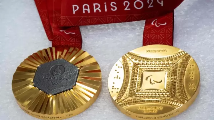 الميدالية الذهبية في أولمبياد باريس 2024