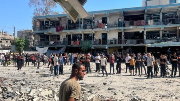 آثار العدوان الإسرائيلي على قطاع غزة