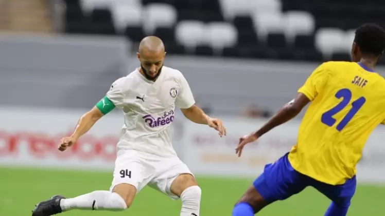 جانب من المباراة