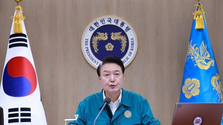 الرئيس الكوري الجنوبي يون سوك