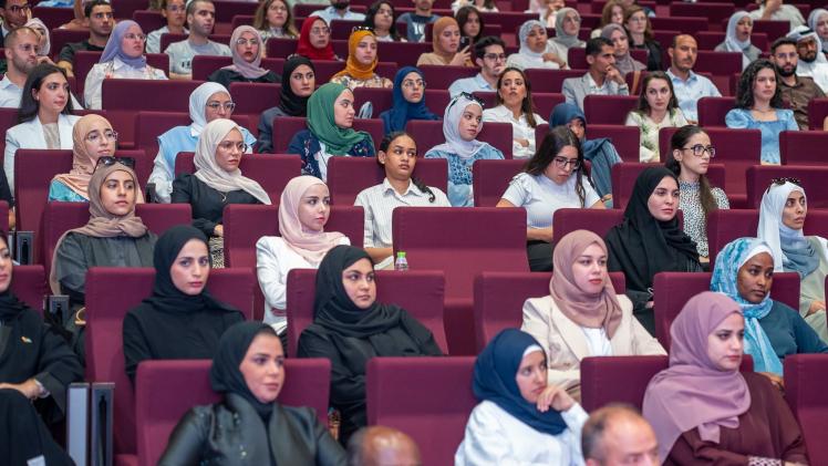 جانب من اللقاء التعريفي