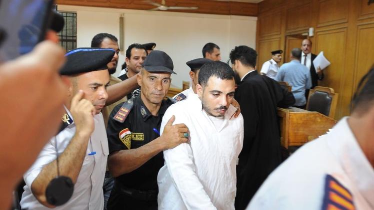 محاكمة سفاح التجمع في مصر