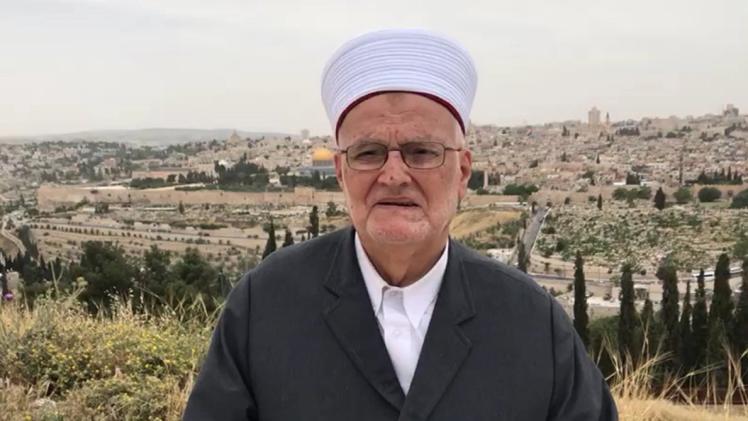 خطيب المسجد الأقصى المبارك الشيخ عكرمة صبري