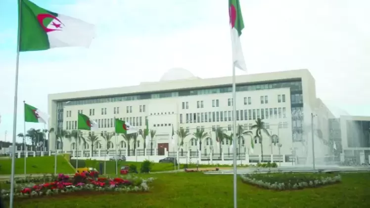 وزارة الخارجية الجزائرية