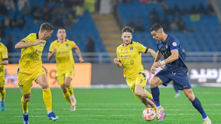 النصر ضد التعاون