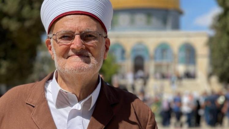 الشيخ عكرمة صبري خطيب المسجد الأقصى