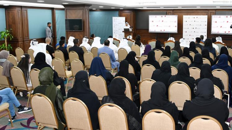 جانب من الفعاليات