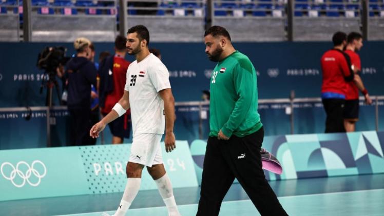 مباراة مصر وإسبانيا