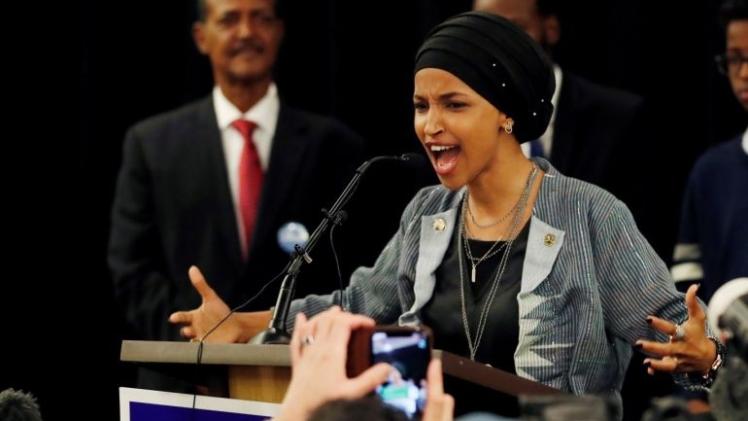 النائبة الديمقراطية إلهان عمر