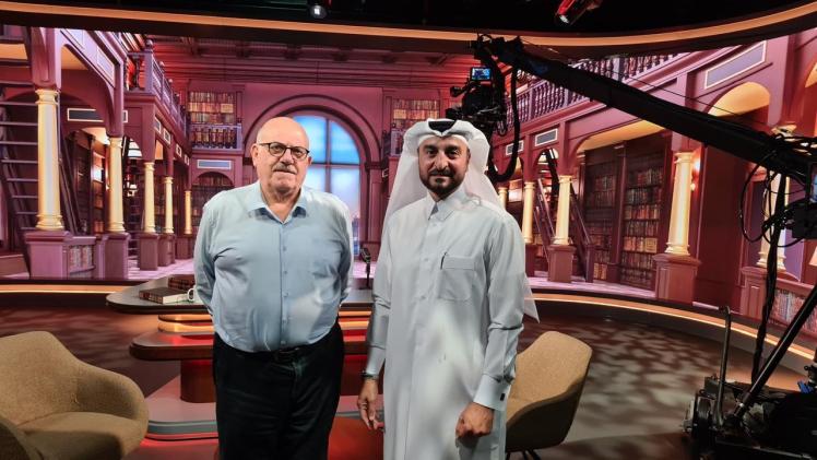 جانب من الزيارة