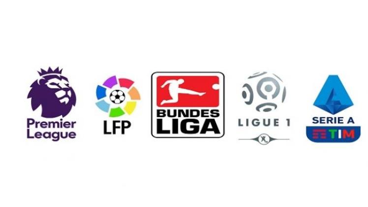 الدوريات الأوروبية الكبرى